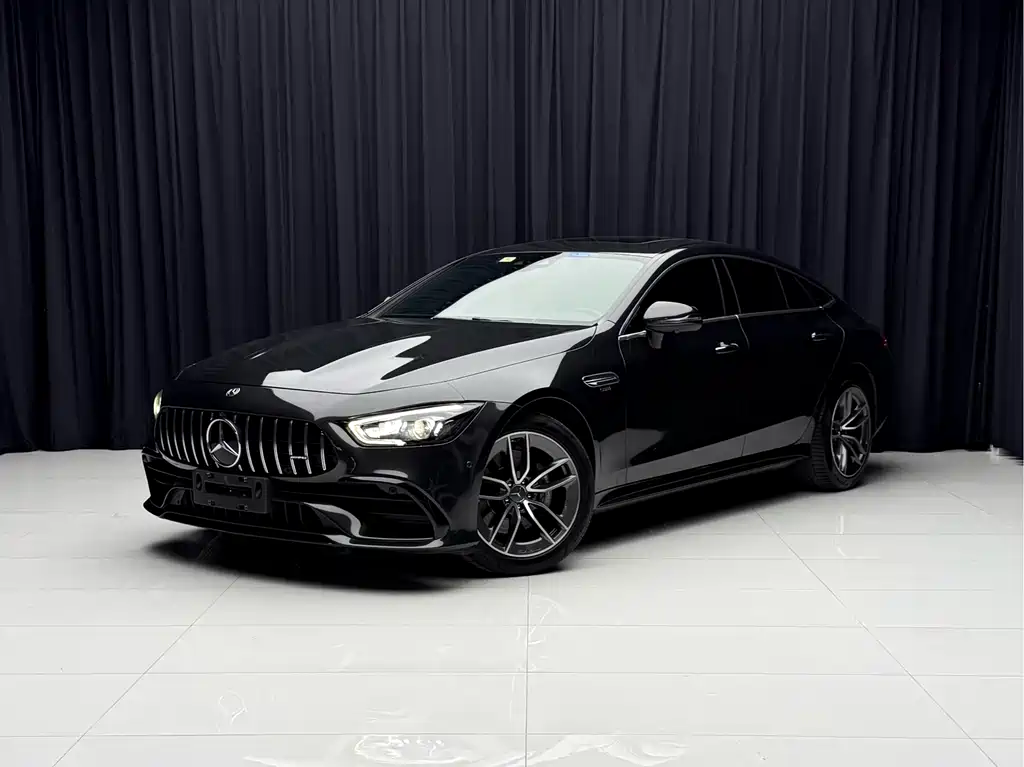 Mercedes-Benz AMG GT 2019 — фото 1