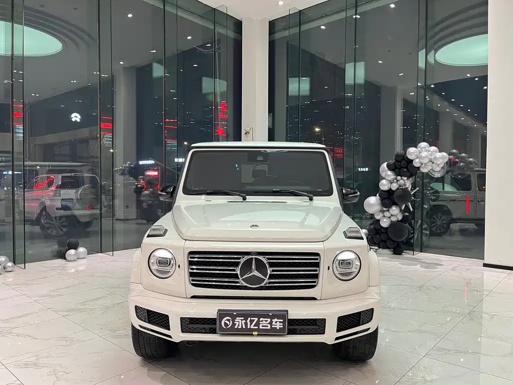 Mercedes-Benz G-Class 2019 — фото 1