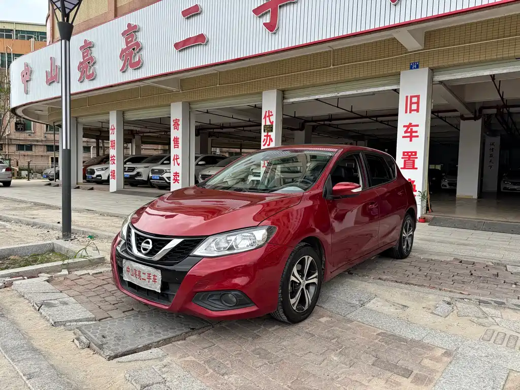 Nissan Tiida 2018