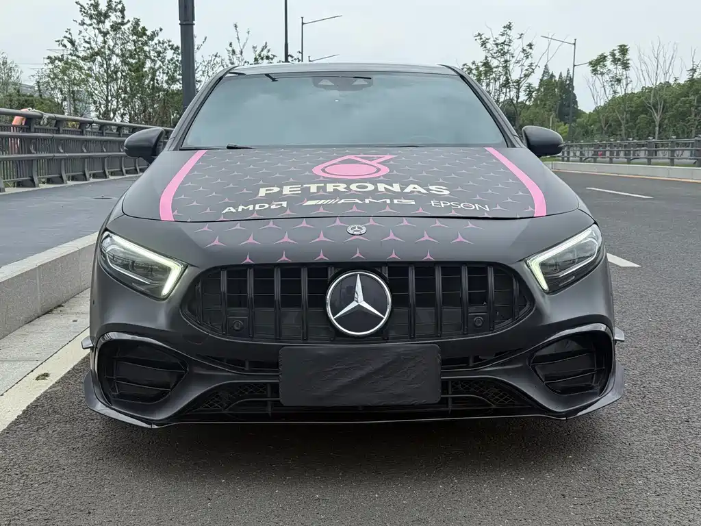 Mercedes-Benz A-Class AMG 2021