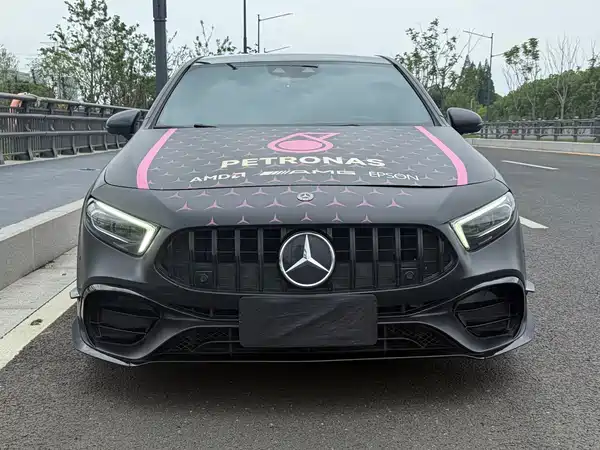 Mercedes-Benz A-Class AMG 2021