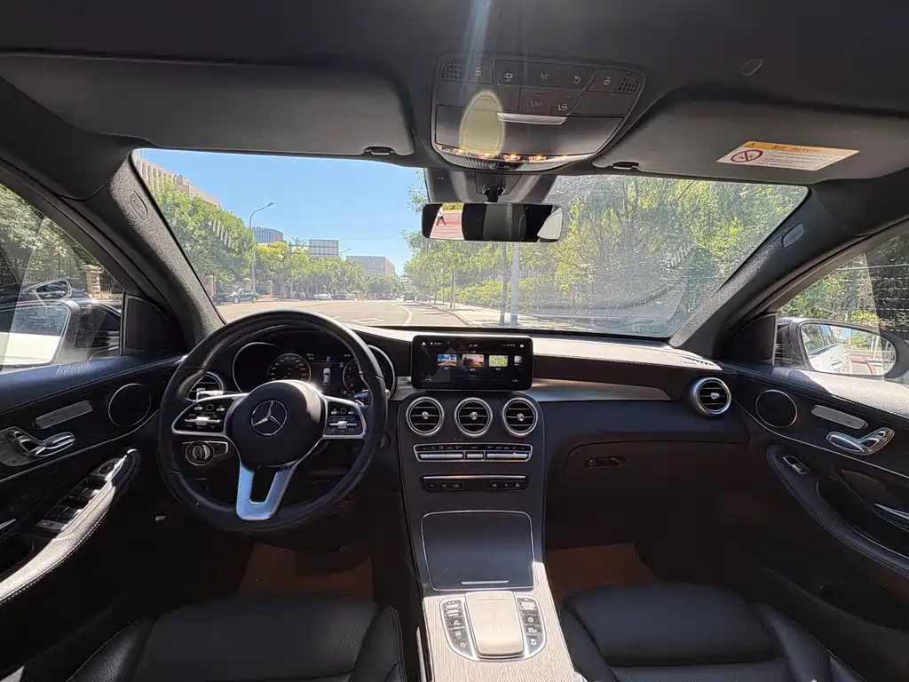 Mercedes-Benz GLC Coupe 2021 — фото 15