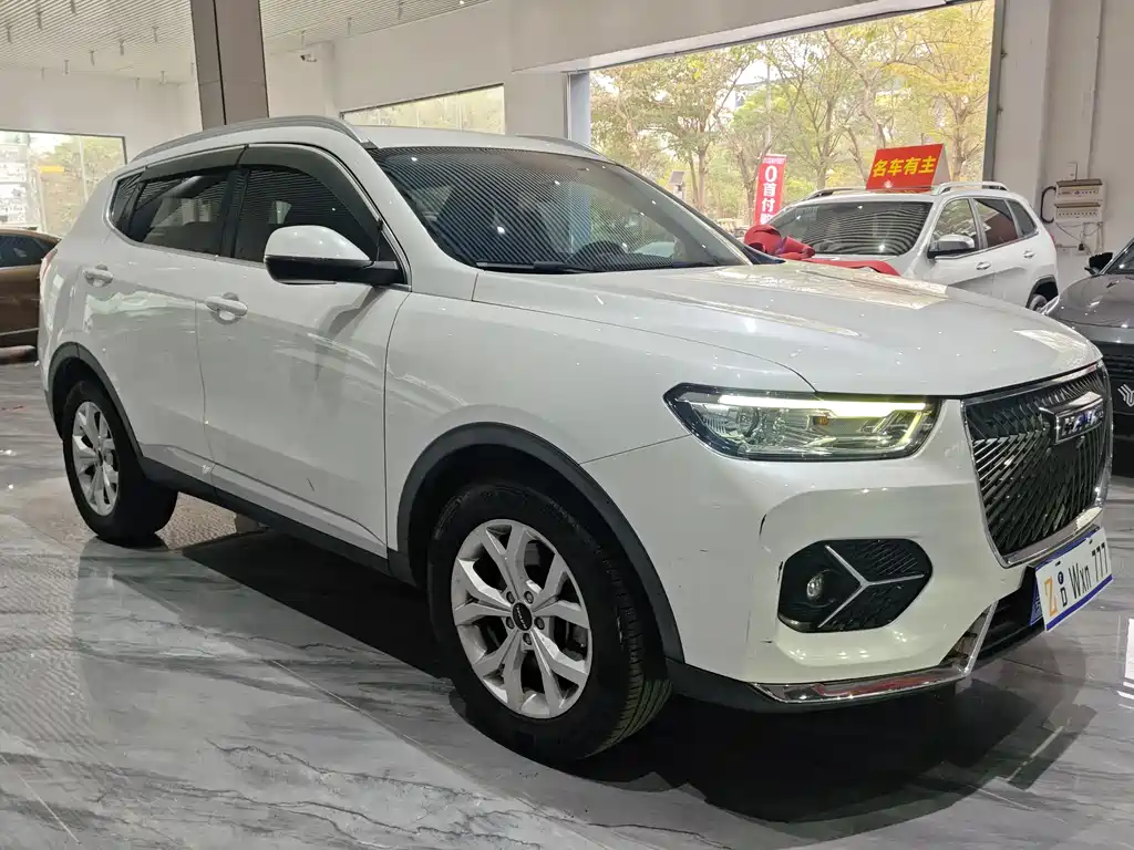 Haval H6 2021 — фото 4