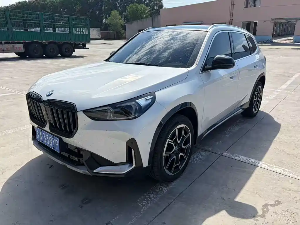 BMW X1 2024 — фото 2