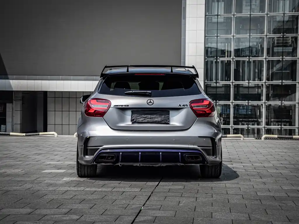 Mercedes-Benz A-Class AMG 2017 — фото 12