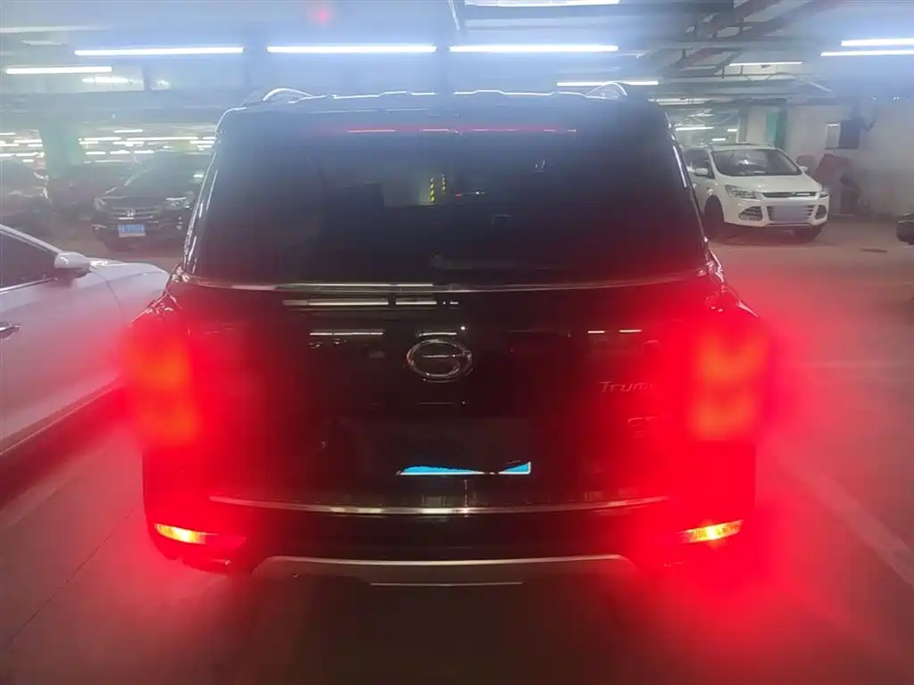 GAC Motor Trumpchi GS8 2019 — фото 6