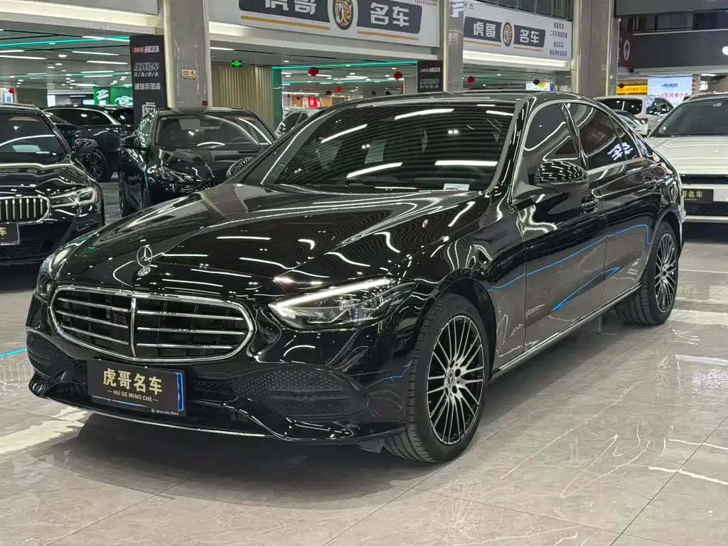 Mercedes-Benz C-Class 2022 — фото 1