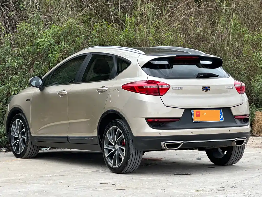 Geely Emgrand GS 2018