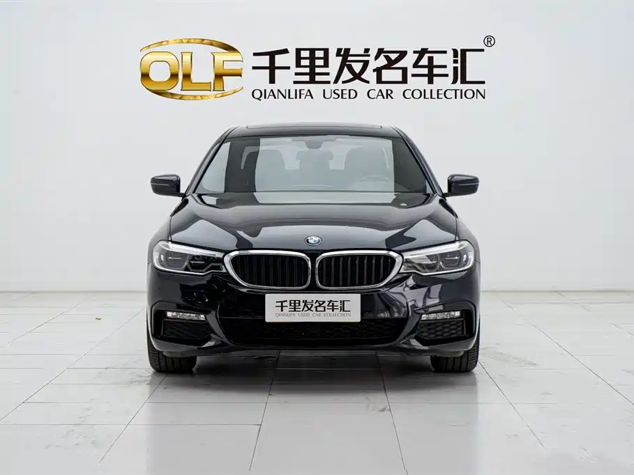 BMW 5 Series 2018 — фото 2