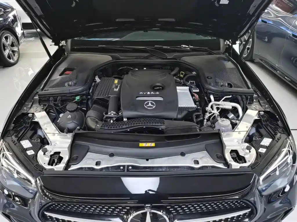 Mercedes-Benz E-Class New Energy 2022 — фото 20