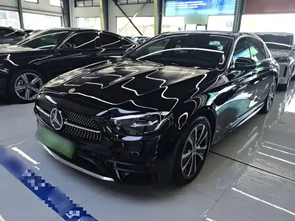 Mercedes-Benz E-Class New Energy 2022