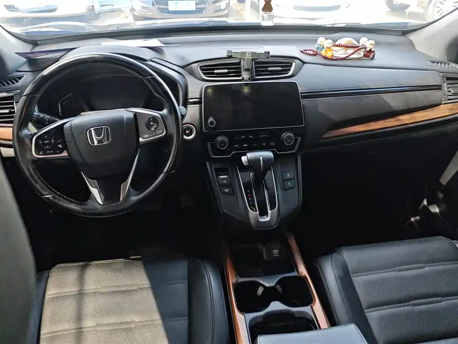 Honda CR-V 2019 — фото 12