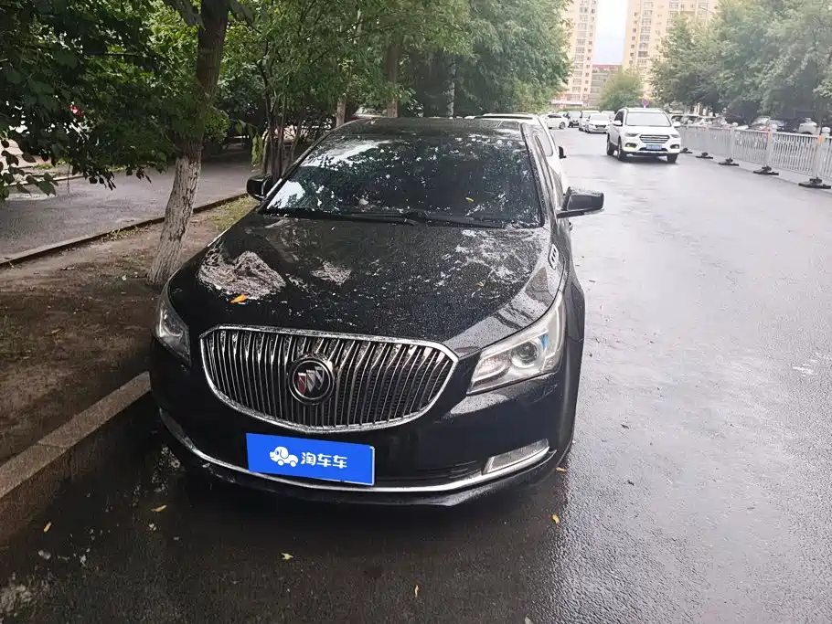 Buick LaCrosse 2014 — фото 2