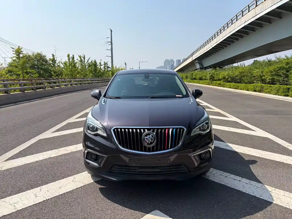 Buick Envision Plus 2017 — фото 2