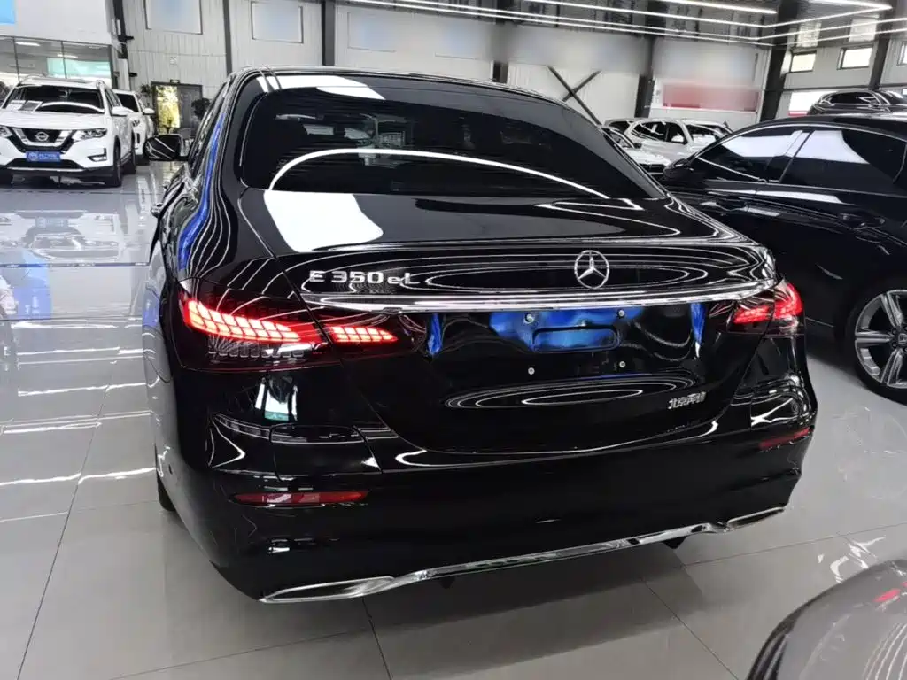 Mercedes-Benz E-Class New Energy 2022 — фото 6