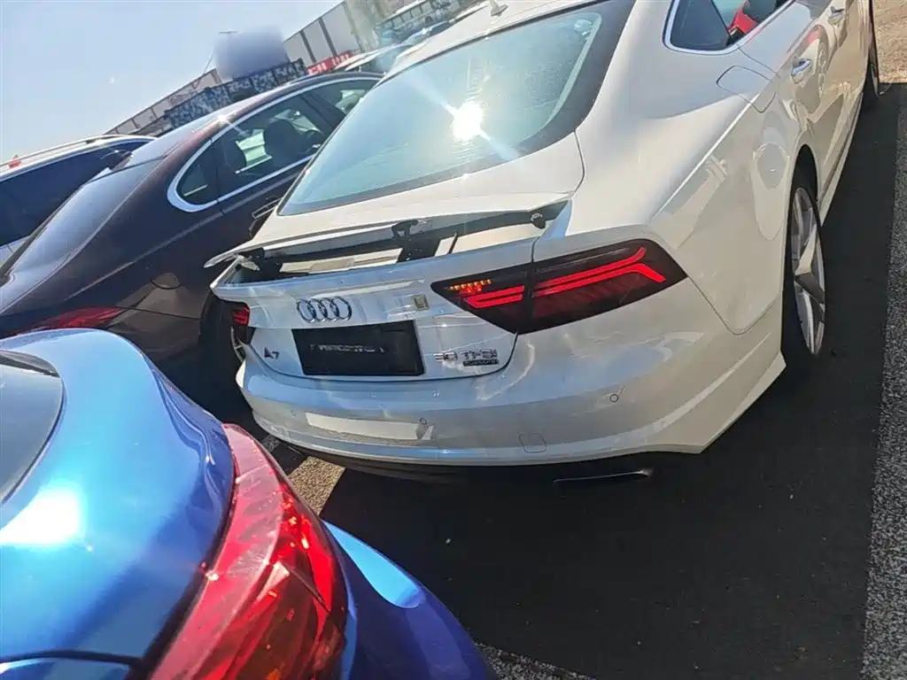 Audi A7 2018 — фото 6