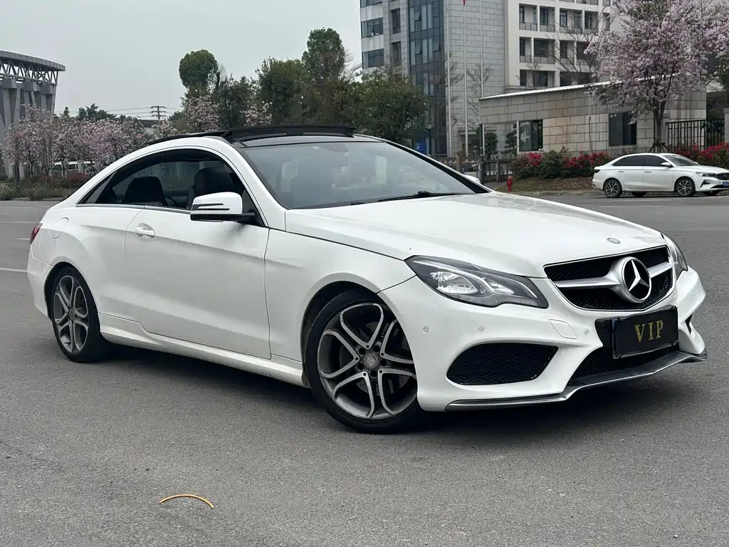 Mercedes-Benz E-Class 2014 — фото 3