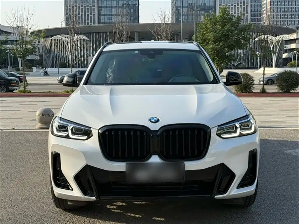 BMW X3 2022 — фото 13