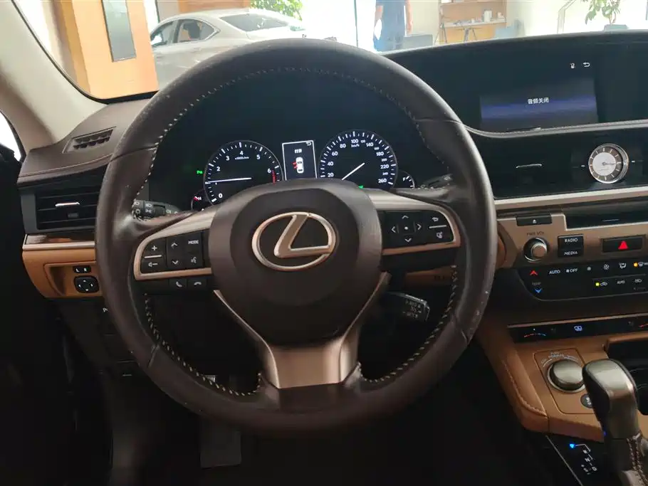 Lexus ES 2018 — фото 15