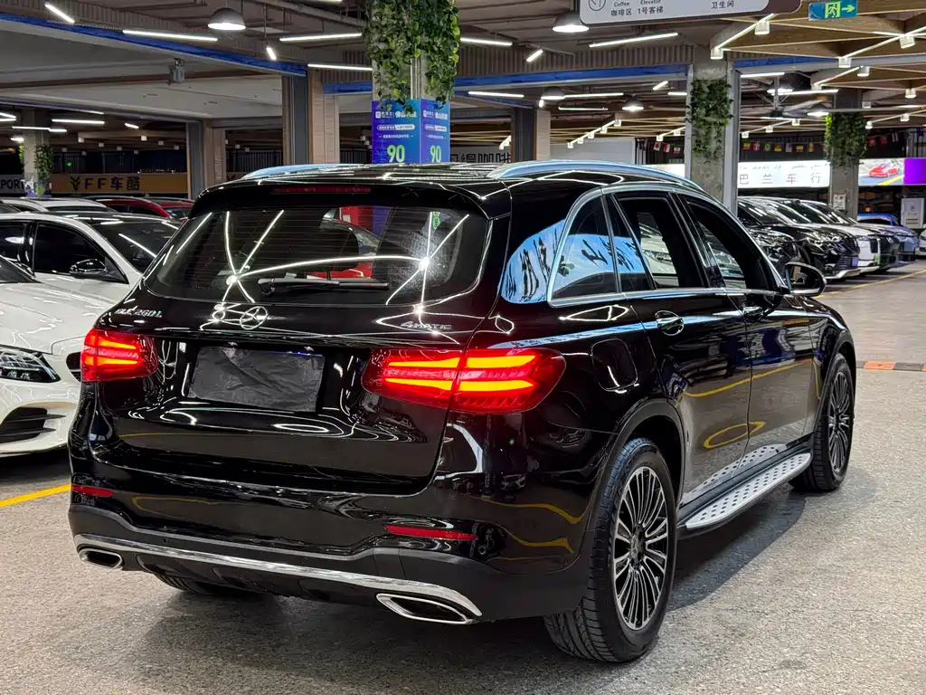 Mercedes-Benz GLC 2019