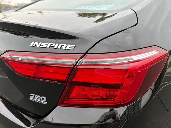 Honda Inspire 2019