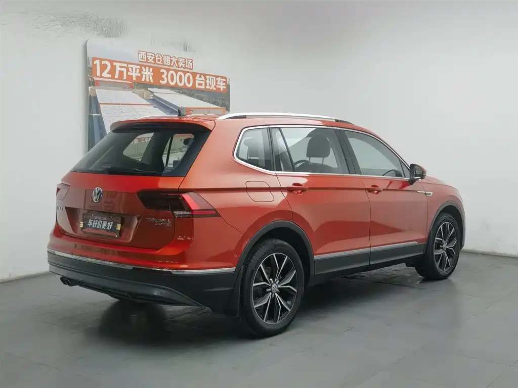 Volkswagen Tiguan L 2020 — фото 2