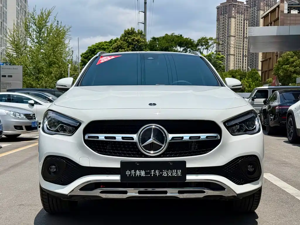 Mercedes-Benz GLA 2023 — фото 2