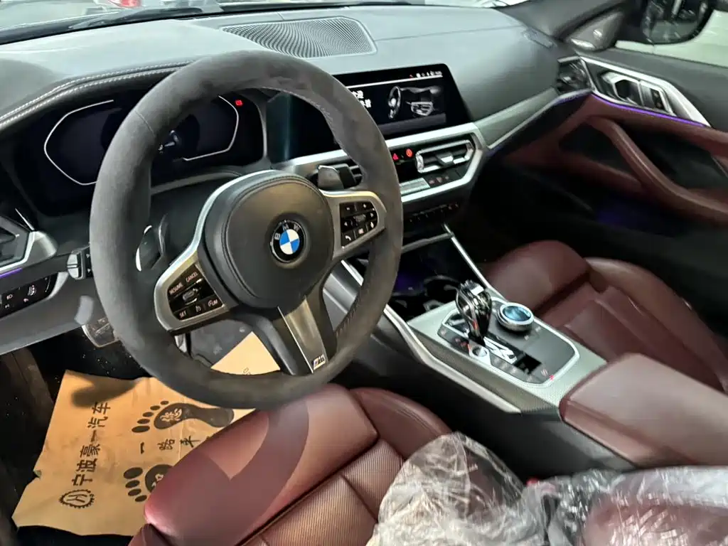 BMW 4 Series 2022 — фото 8