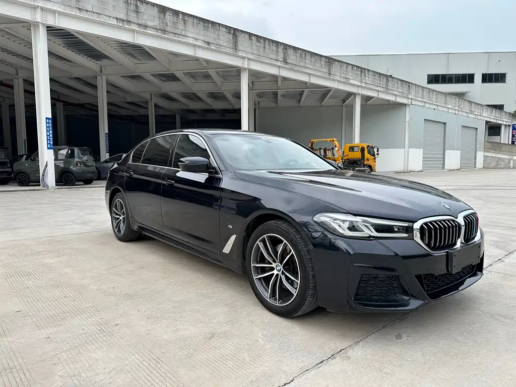 BMW 5 Series 2021