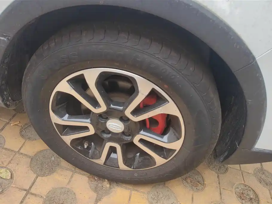 Geely Vision X3 2018