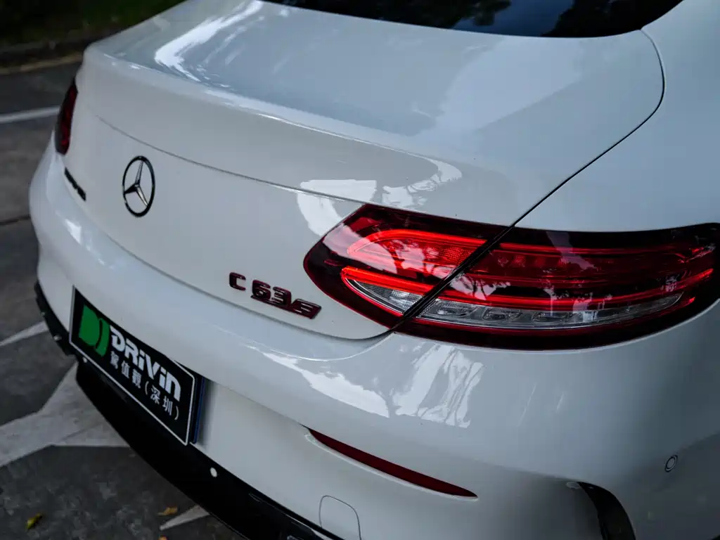 Mercedes-Benz C-Class AMG 2020 — фото 14