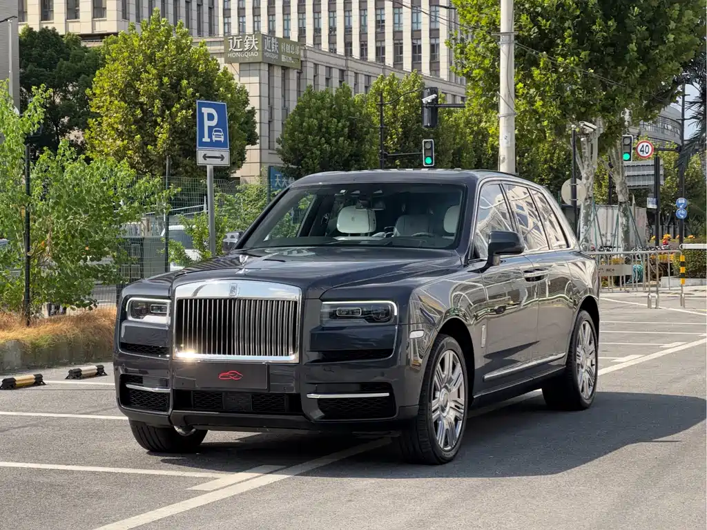Rolls-Royce Cullinan 2019