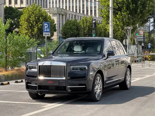 Rolls-Royce Cullinan 2018