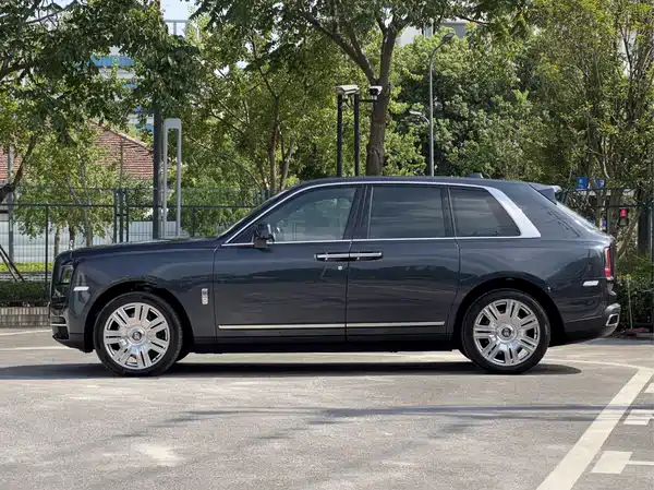 Rolls-Royce Cullinan 2018