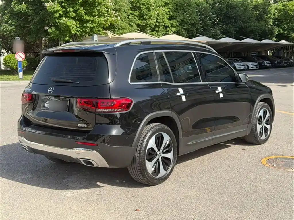 Mercedes-Benz GLB 2022 — фото 16