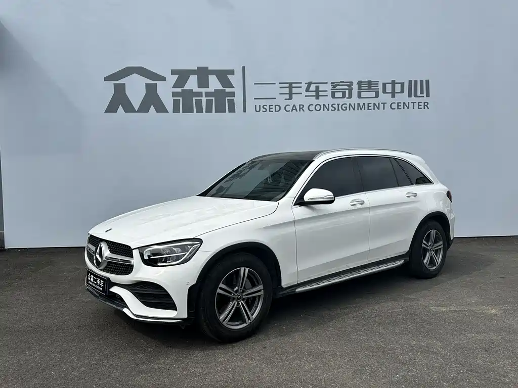 Mercedes-Benz GLC 2020 — фото 1
