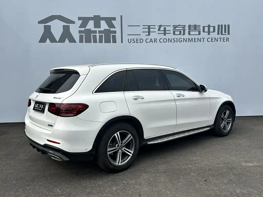 Mercedes-Benz GLC 2020 — фото 4