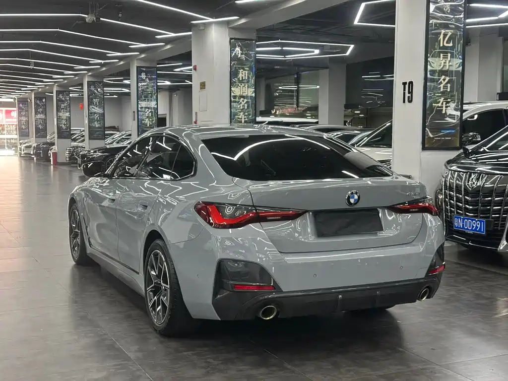 BMW 4 Series 2022 — фото 13