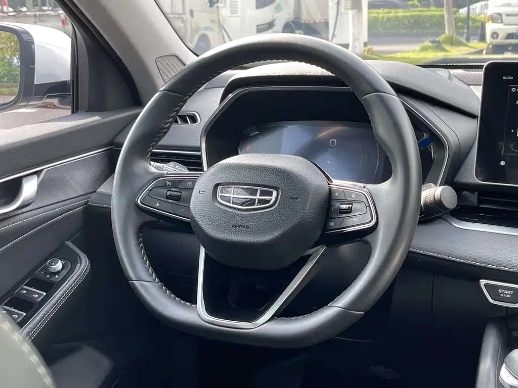 Geely Xingrui 2022 — фото 21