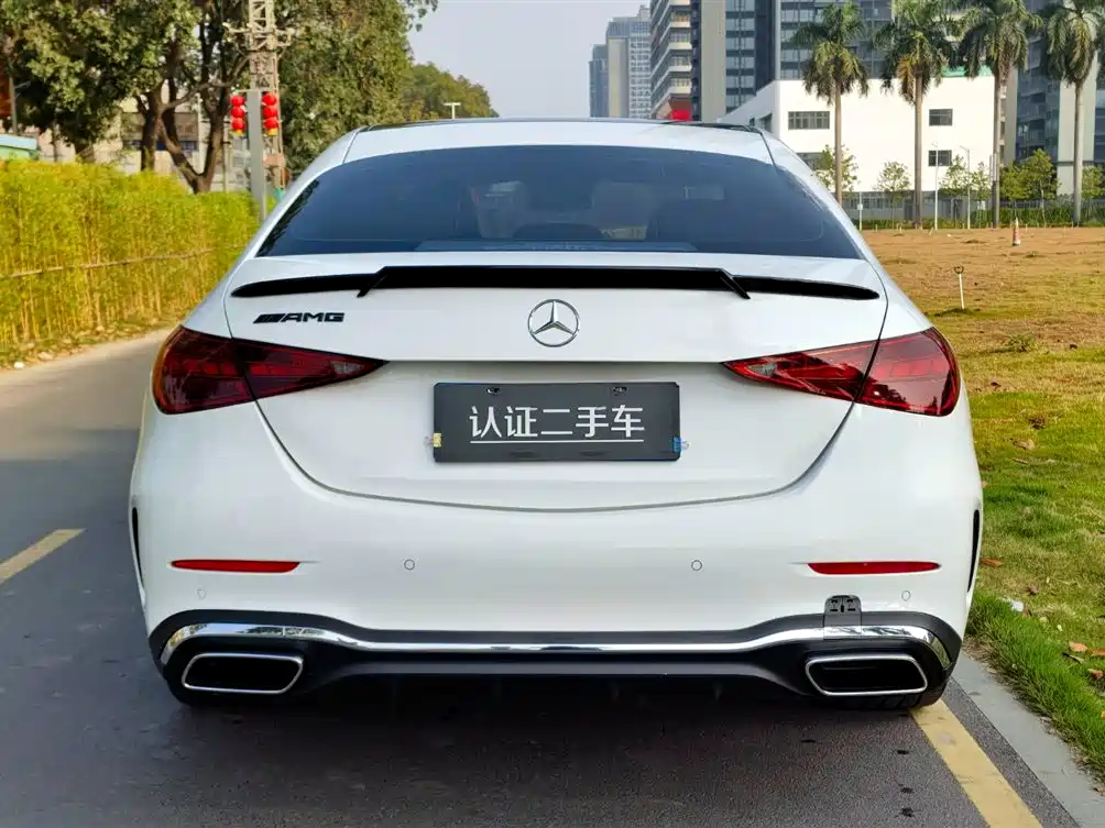 Mercedes-Benz C-Class 2023 — фото 6