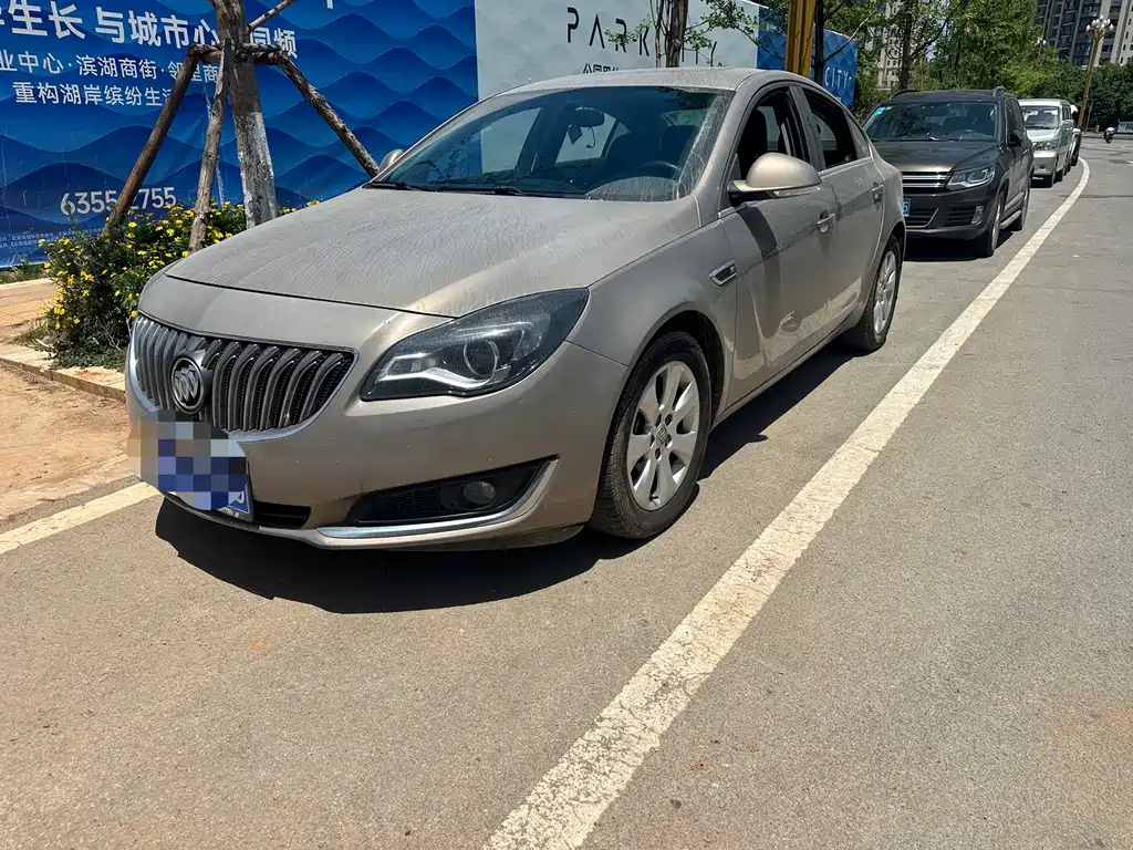 Buick Regal 2017 — фото 1