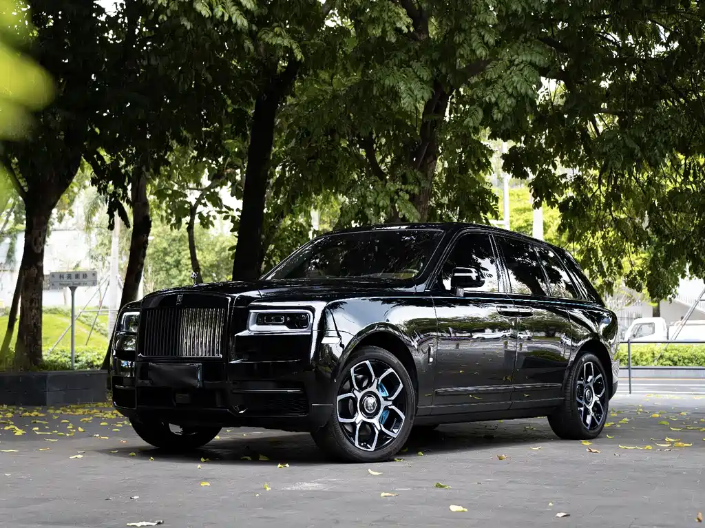 Rolls-Royce Cullinan 2023 — фото 1