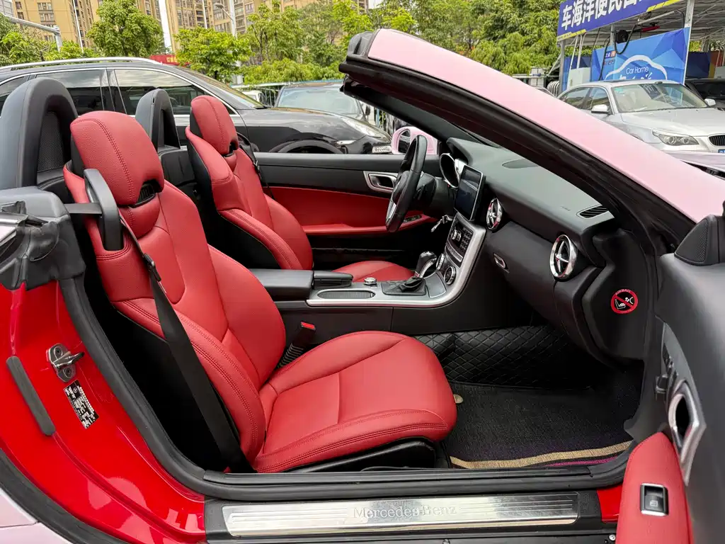 Mercedes-Benz SLK-Class 2015 — фото 5