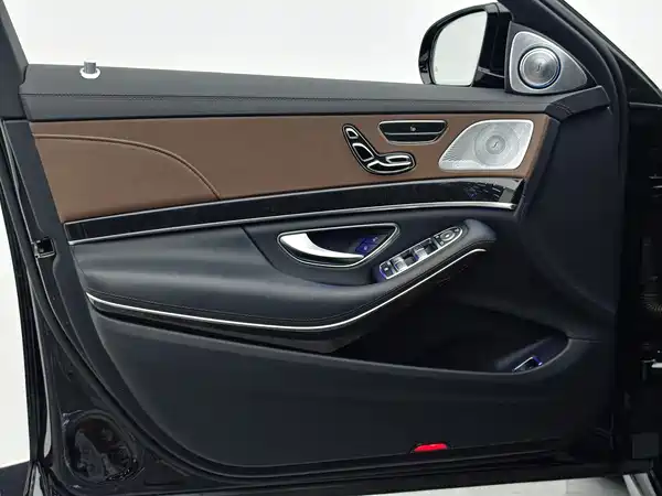Mercedes-Benz S-Class 2018