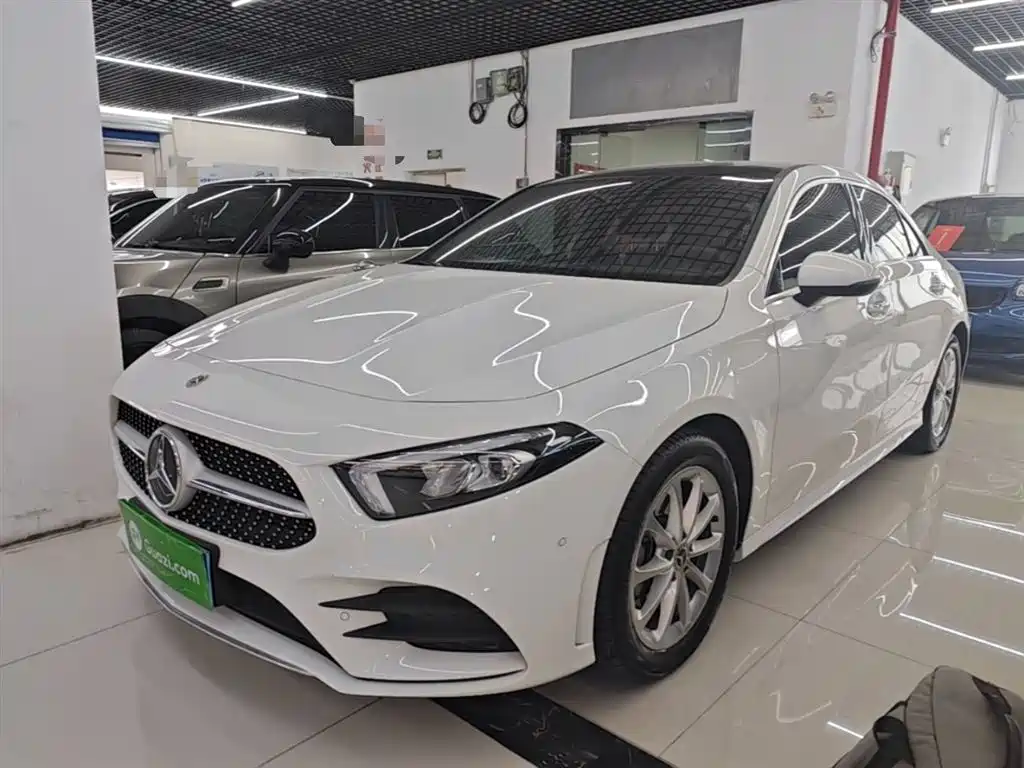 Mercedes-Benz A-Class 2022 — фото 1