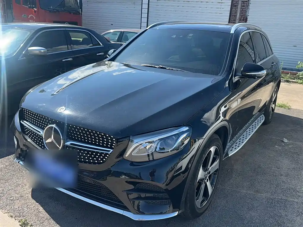Mercedes-Benz GLC 2019 — фото 1