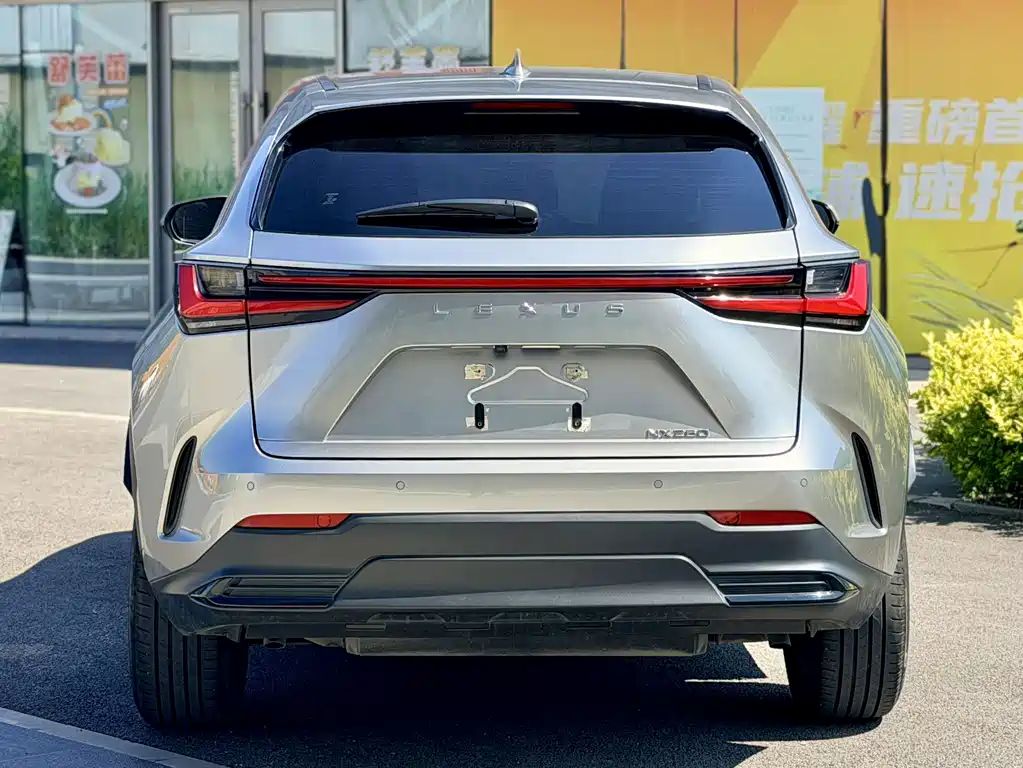 Lexus NX 2023 — фото 3
