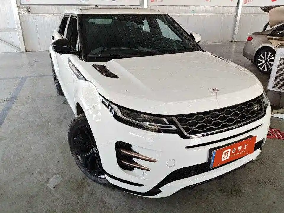 Land Rover Evoque 2021 — фото 2