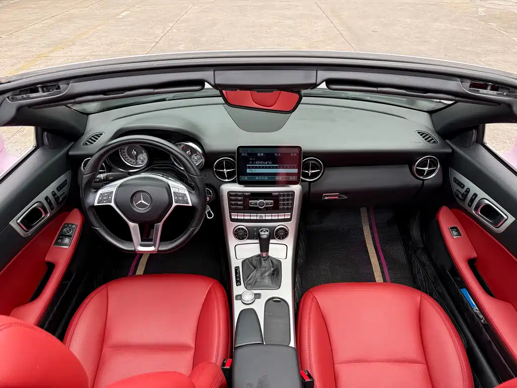 Mercedes-Benz SLK-Class 2015 — фото 6