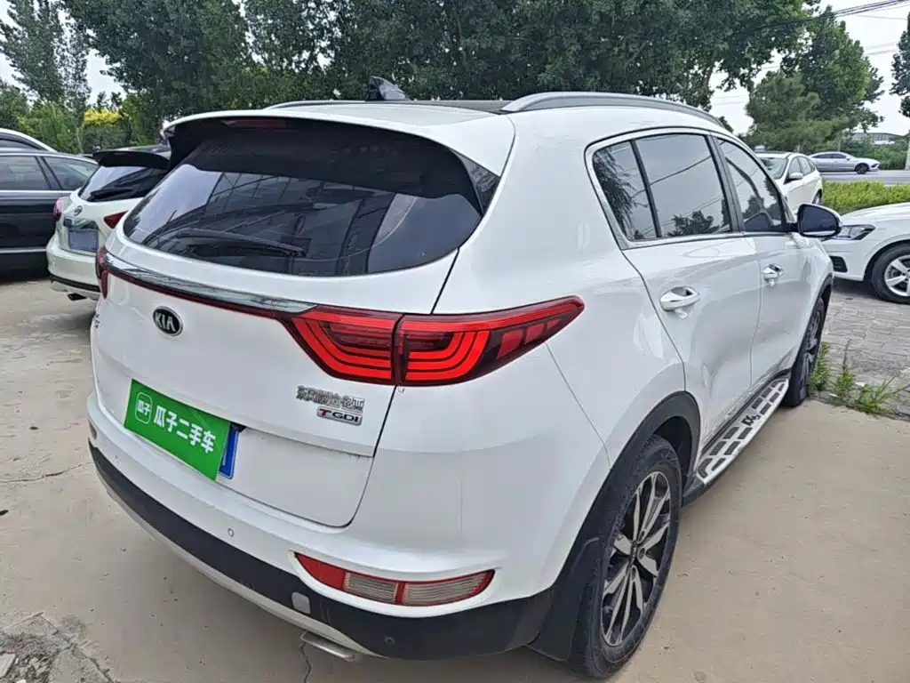 Kia KX5 2016 — фото 7